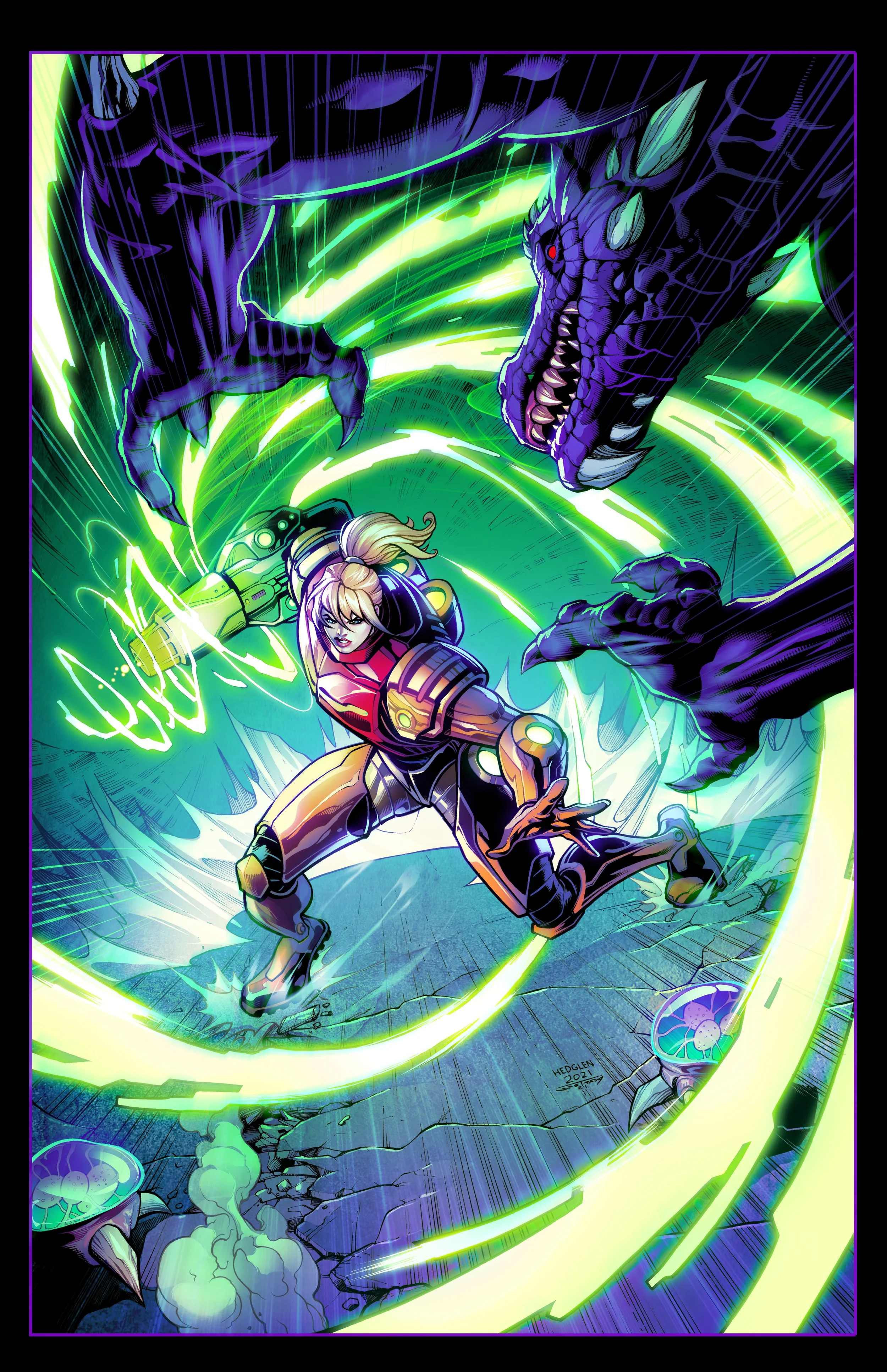 Metroid — MostafaInk